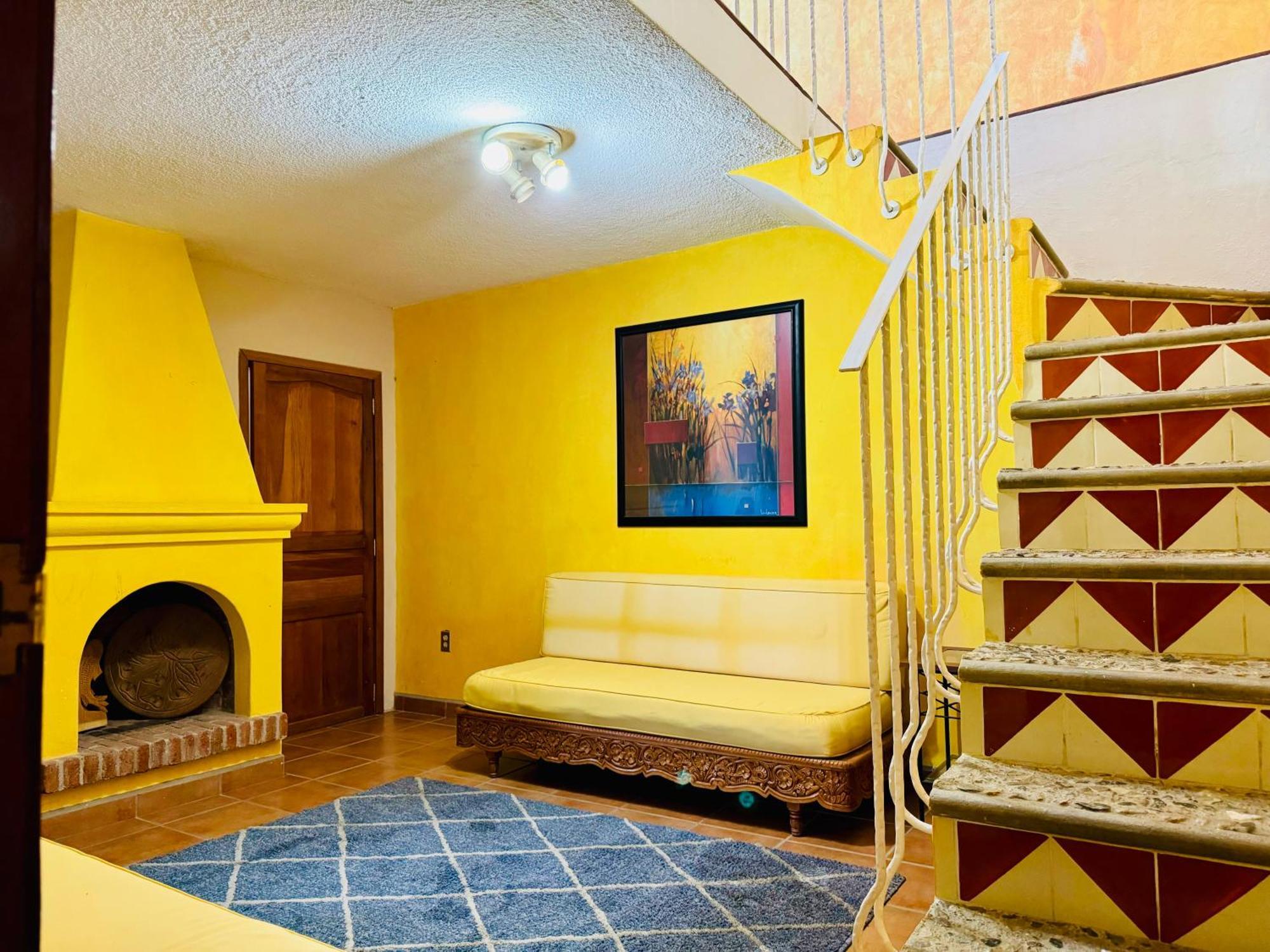 グアナファト ラ カーサ グランデ Bed & Breakfast エクステリア 写真
